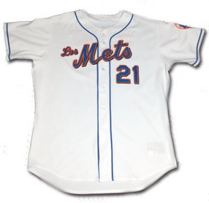 Los Mets de Nueva York volverán a utilizar el uniforme negro