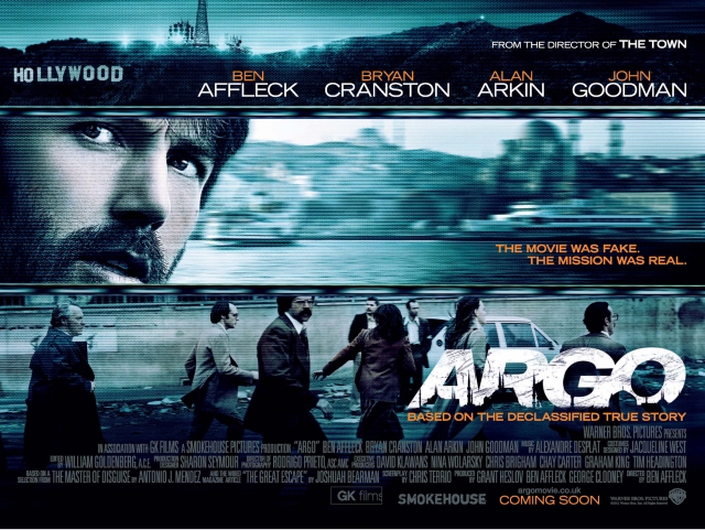 Resultado de imagen de PELICULA Argo' en 2013